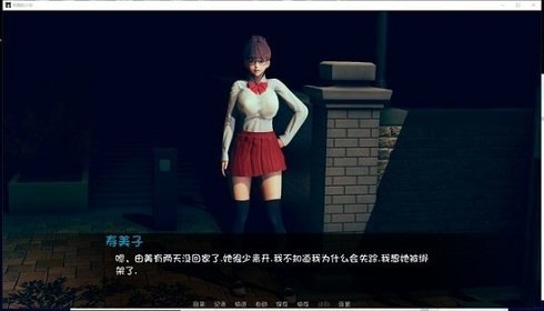 失踪的少女