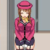 电梯女孩像素游戏模拟器