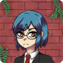 卡在墙中的少女正版